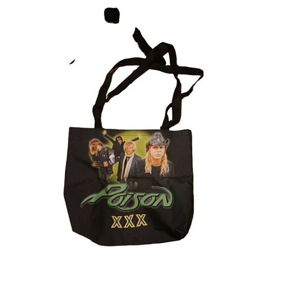 Poison tour tote xxx 2017 80s band - Picture 1 of 2